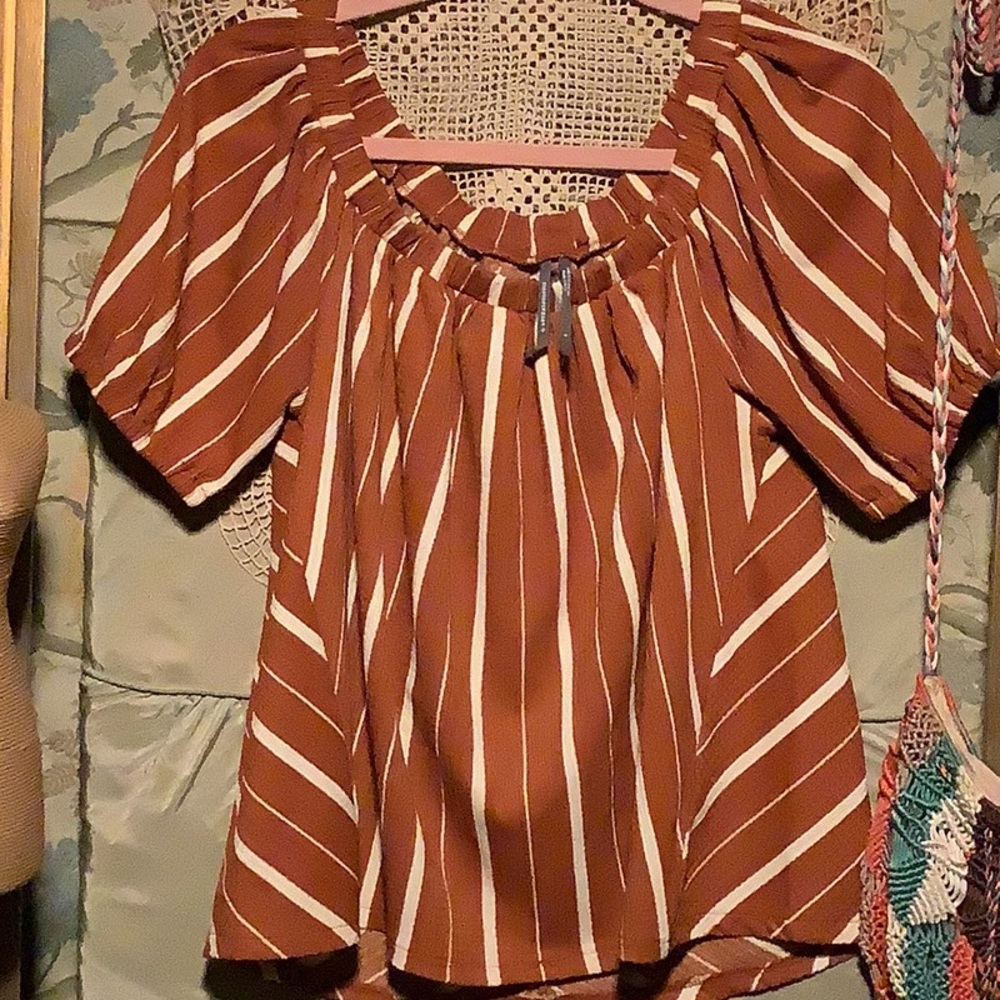 Darling top from Anthro, sz S